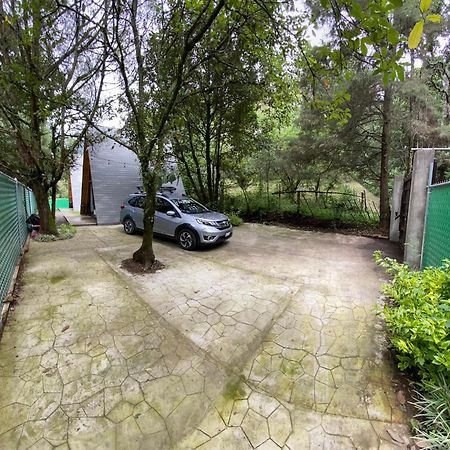 Cabanas Alpina, Romantica Y Acogedora A 10 Minutos Del Centro Tepoztlán Exteriör bild