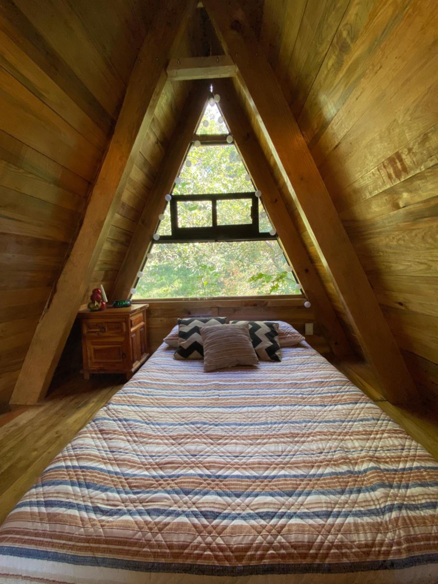 Cabanas Alpina, Romantica Y Acogedora A 10 Minutos Del Centro Tepoztlán Exteriör bild