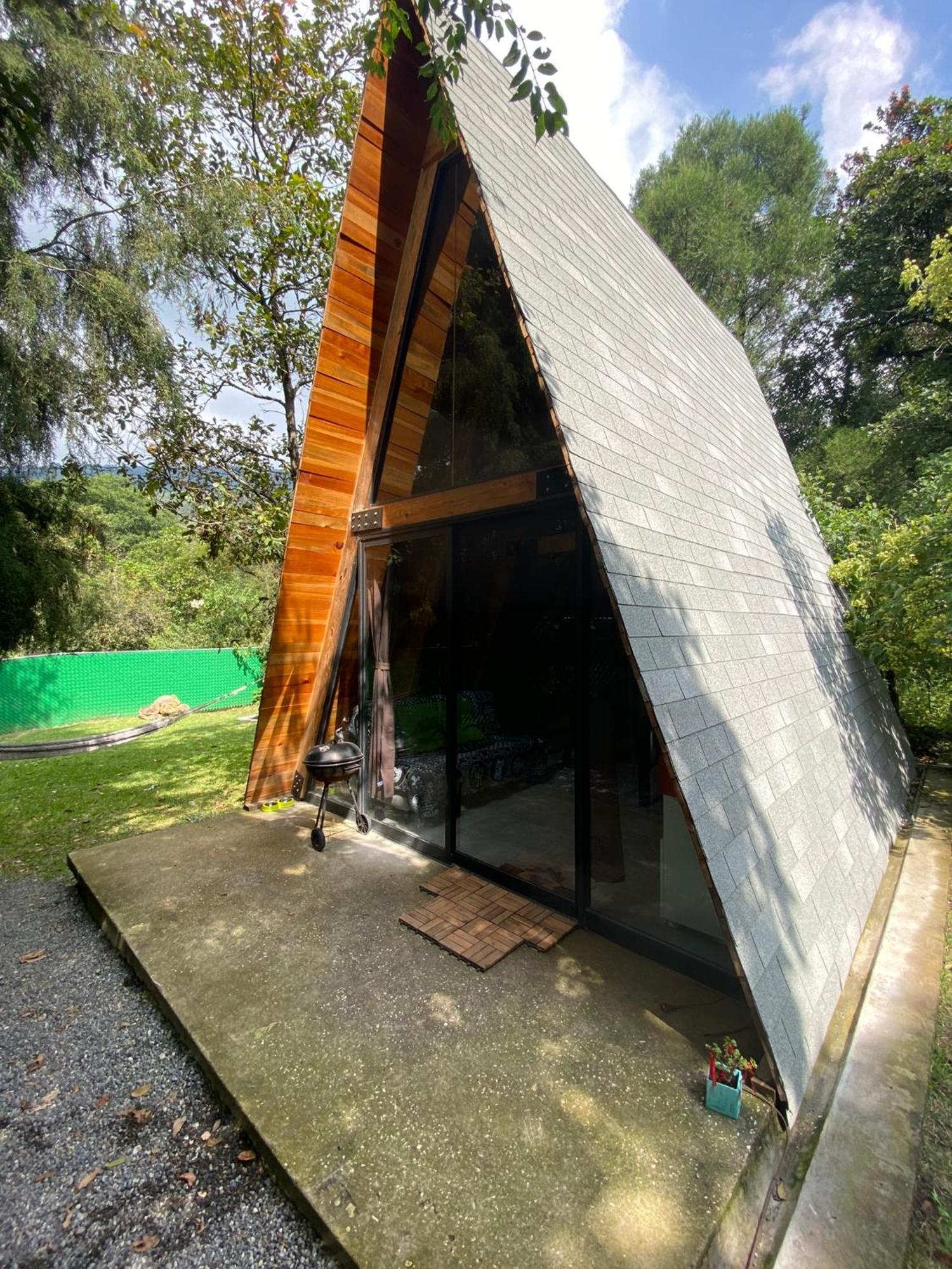 Cabanas Alpina, Romantica Y Acogedora A 10 Minutos Del Centro Tepoztlán Exteriör bild