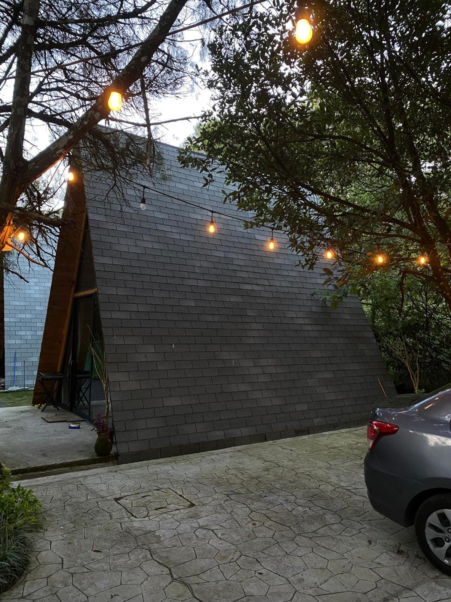 Cabanas Alpina, Romantica Y Acogedora A 10 Minutos Del Centro Tepoztlán Exteriör bild