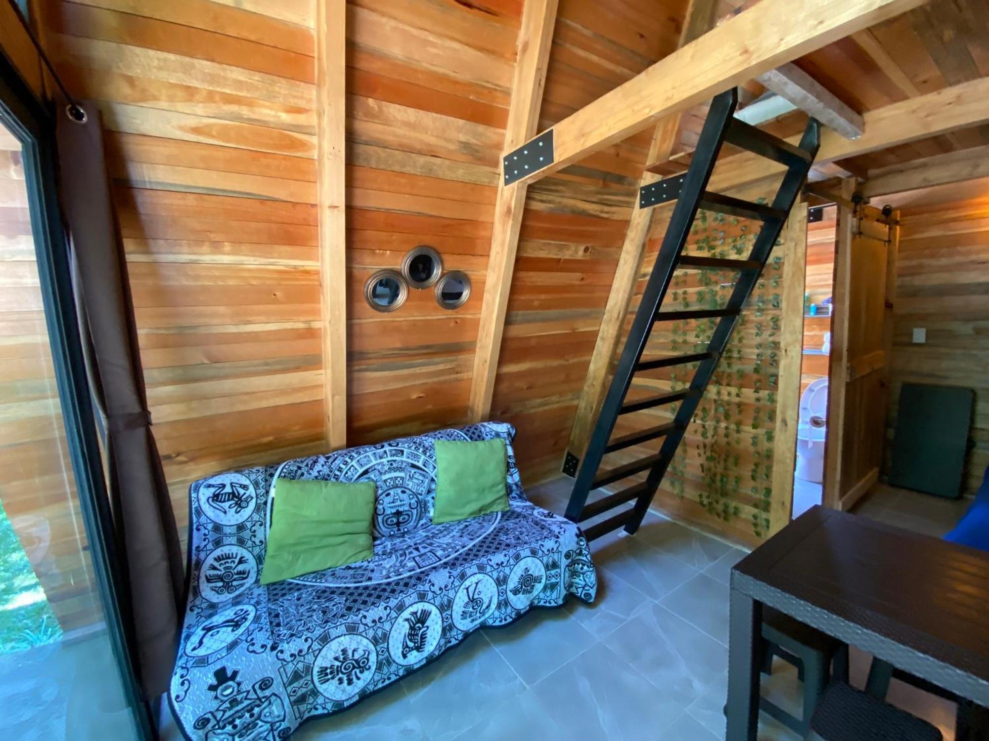 Cabanas Alpina, Romantica Y Acogedora A 10 Minutos Del Centro Tepoztlán Exteriör bild