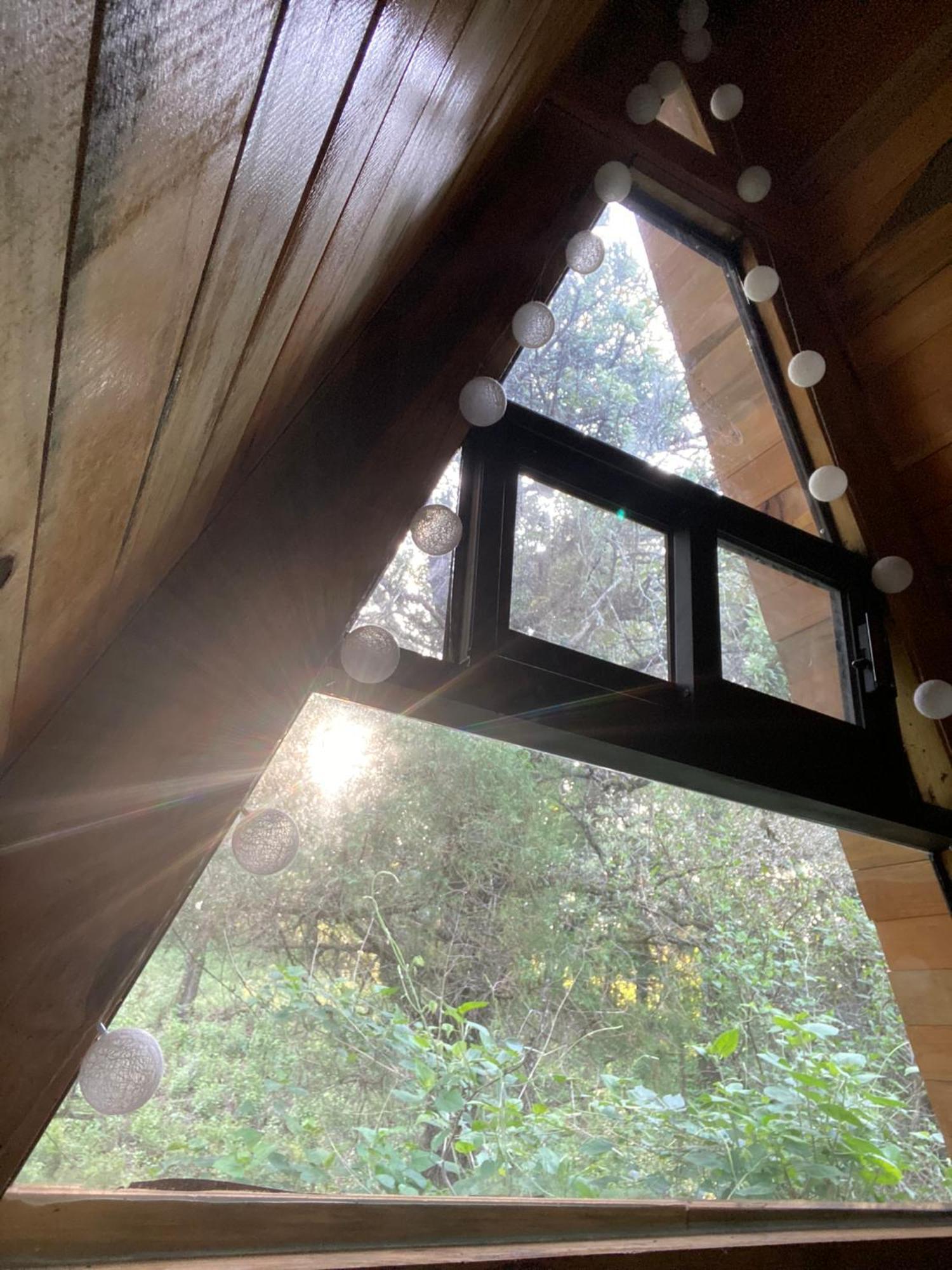 Cabanas Alpina, Romantica Y Acogedora A 10 Minutos Del Centro Tepoztlán Exteriör bild
