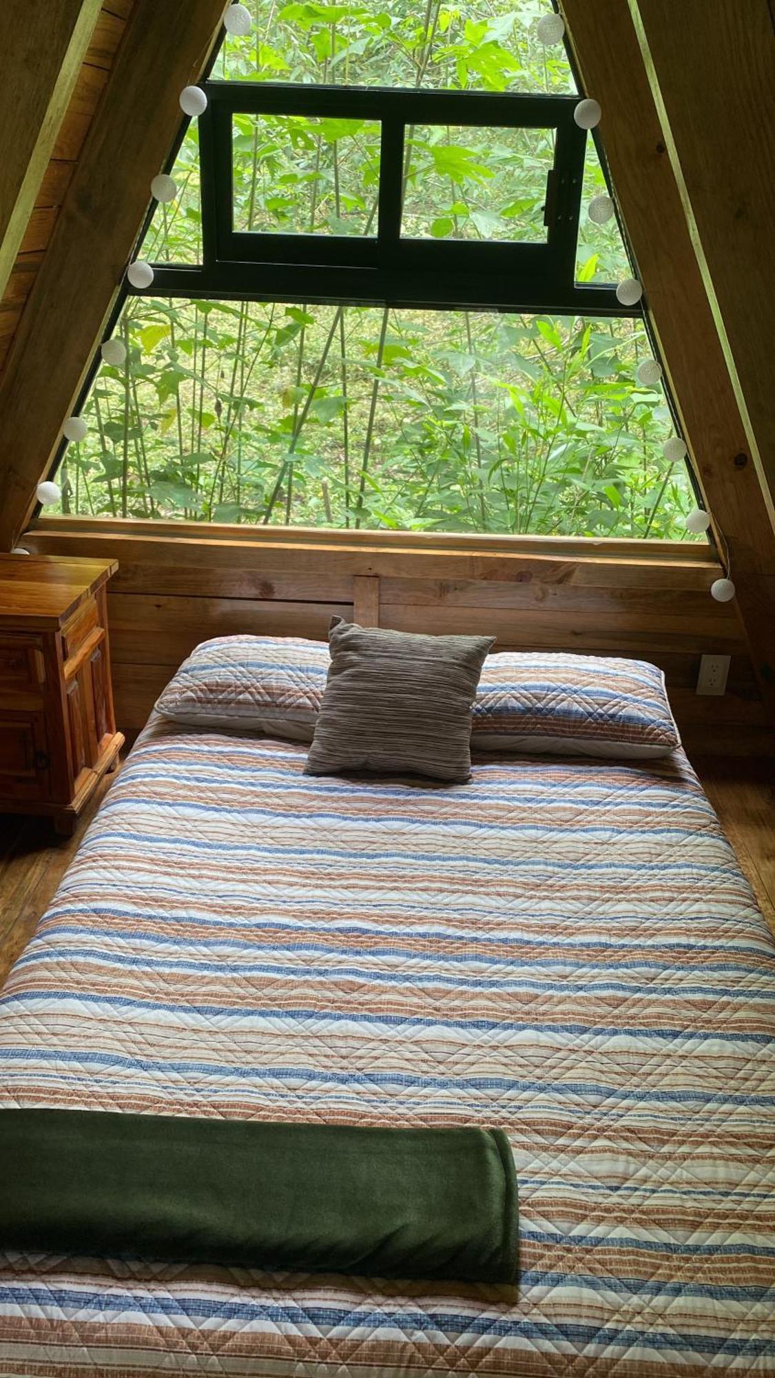 Cabanas Alpina, Romantica Y Acogedora A 10 Minutos Del Centro Tepoztlán Exteriör bild