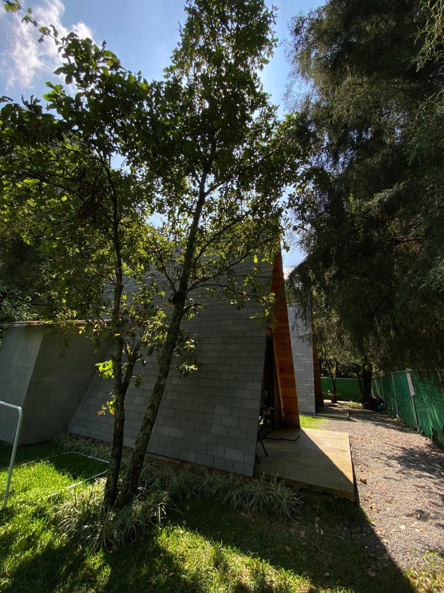 Cabanas Alpina, Romantica Y Acogedora A 10 Minutos Del Centro Tepoztlán Exteriör bild