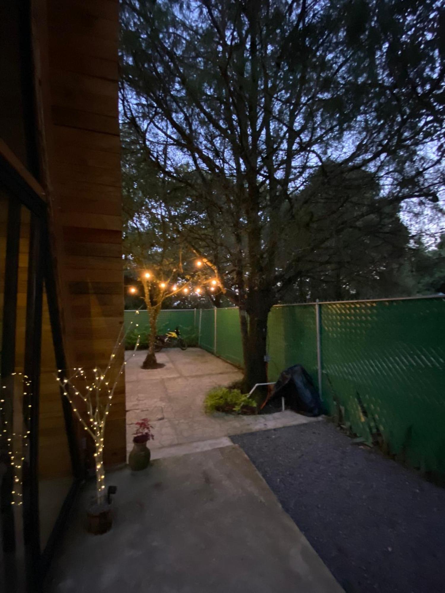 Cabanas Alpina, Romantica Y Acogedora A 10 Minutos Del Centro Tepoztlán Exteriör bild