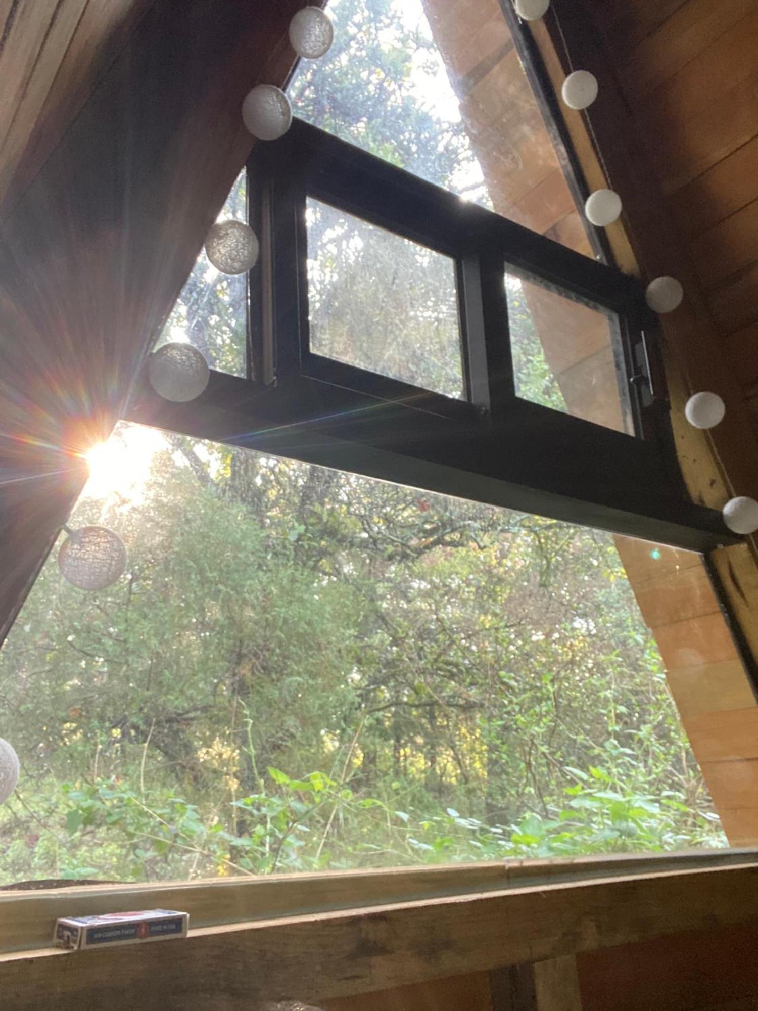 Cabanas Alpina, Romantica Y Acogedora A 10 Minutos Del Centro Tepoztlán Exteriör bild
