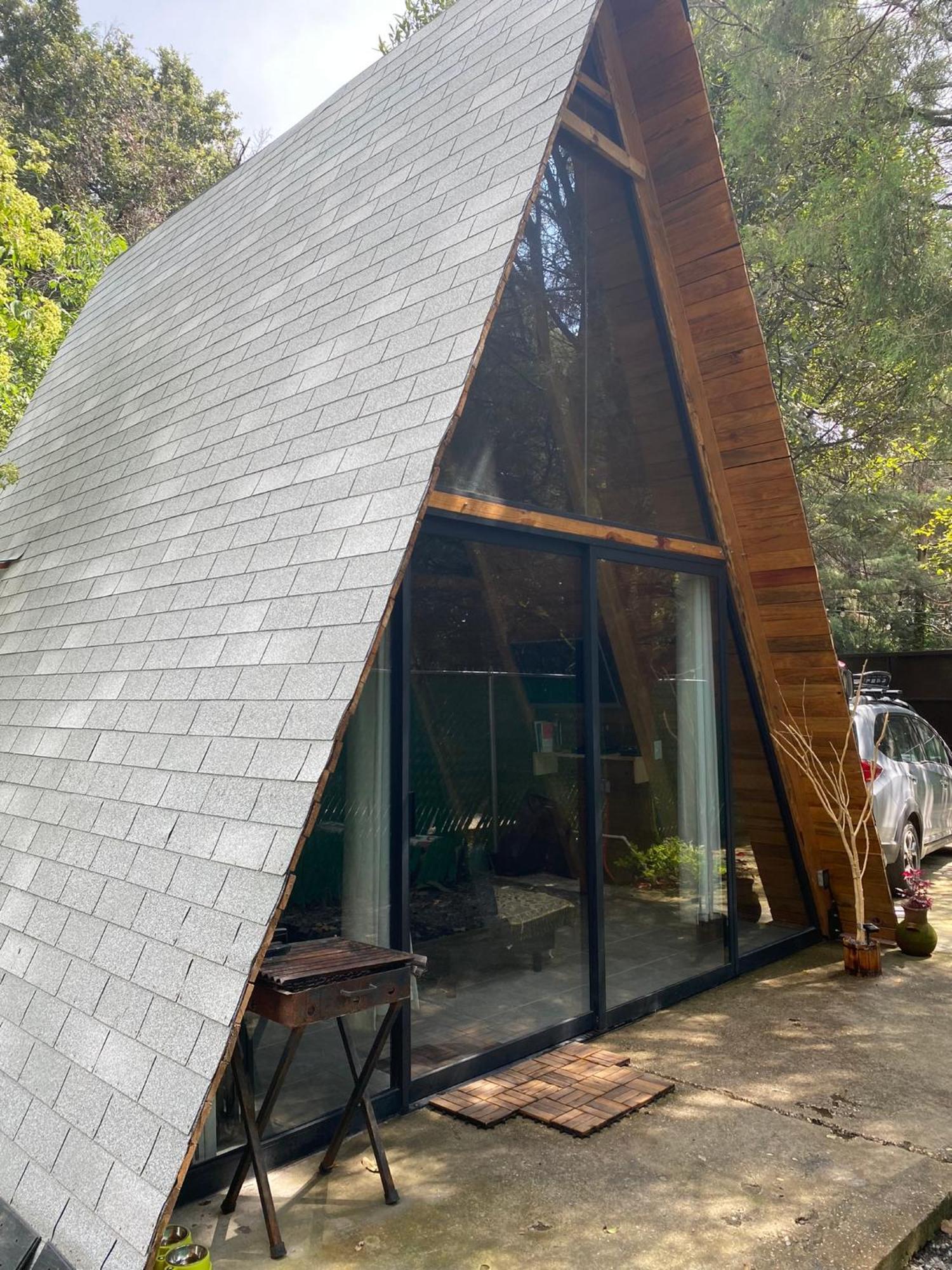 Cabanas Alpina, Romantica Y Acogedora A 10 Minutos Del Centro Tepoztlán Exteriör bild