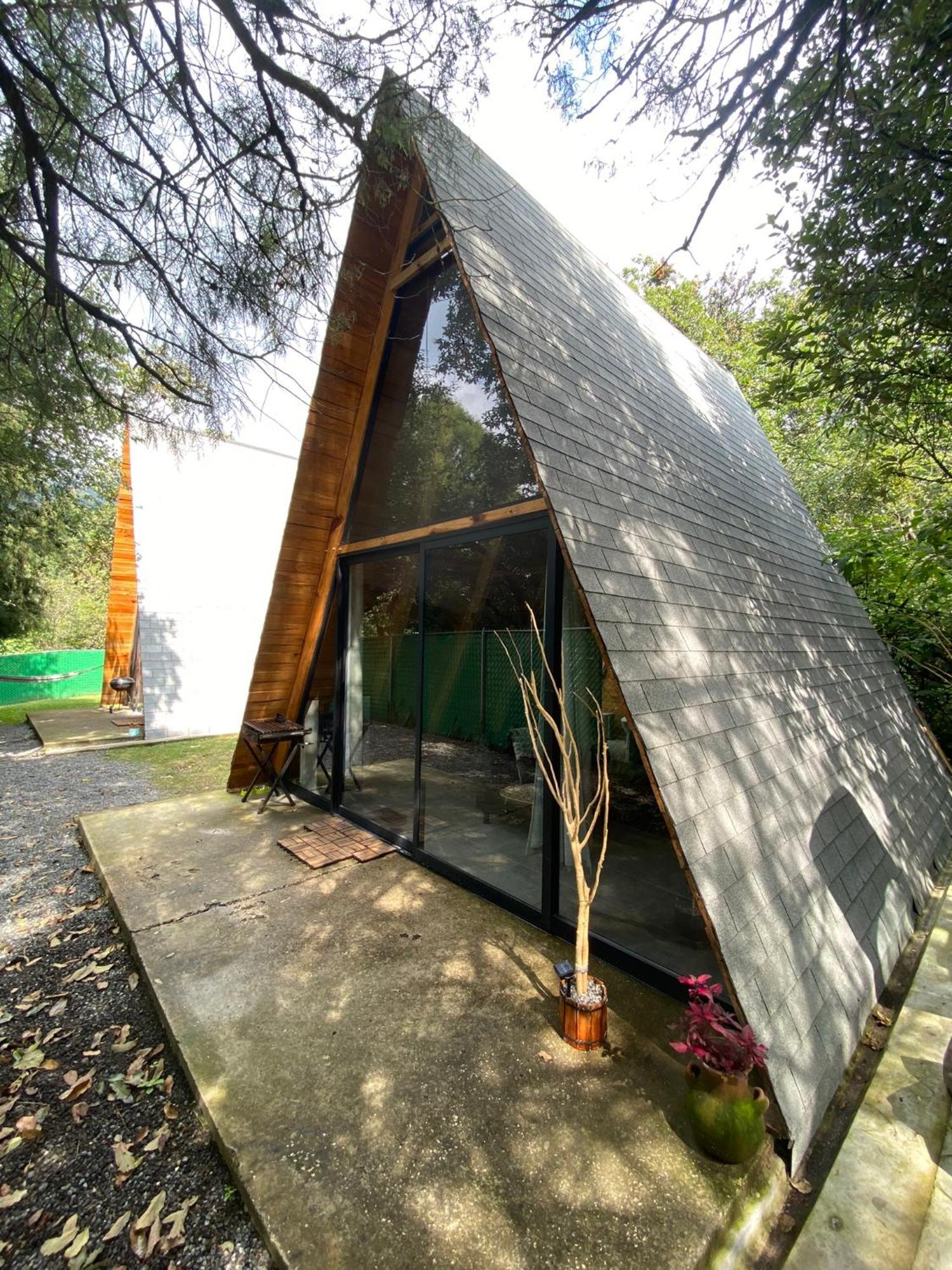 Cabanas Alpina, Romantica Y Acogedora A 10 Minutos Del Centro Tepoztlán Exteriör bild