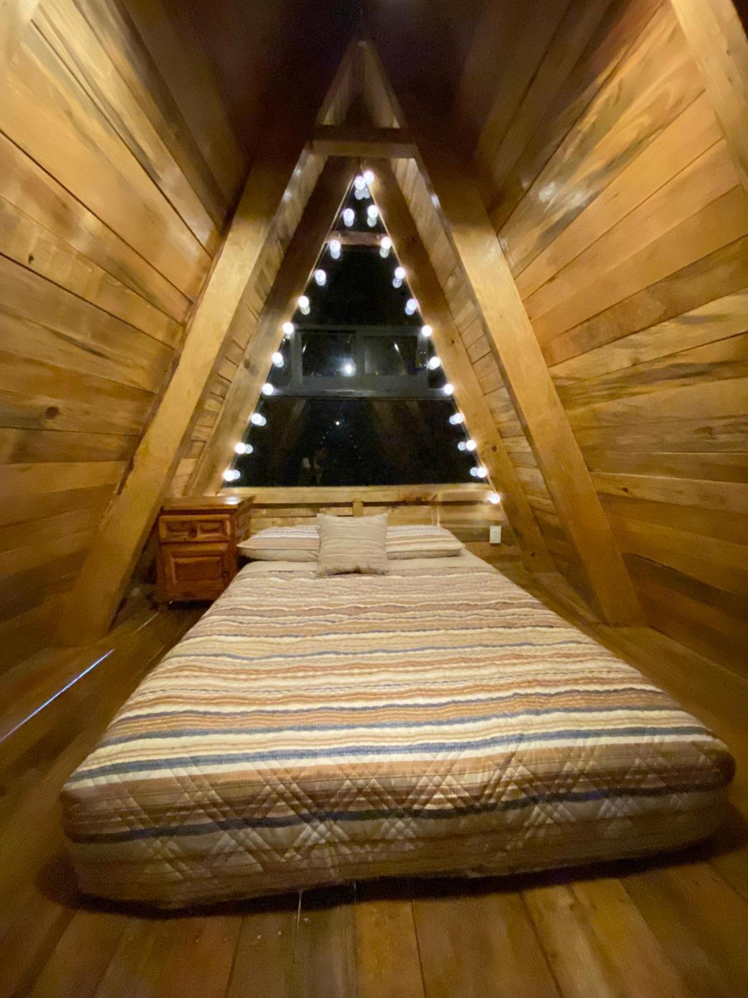 Cabanas Alpina, Romantica Y Acogedora A 10 Minutos Del Centro Tepoztlán Exteriör bild