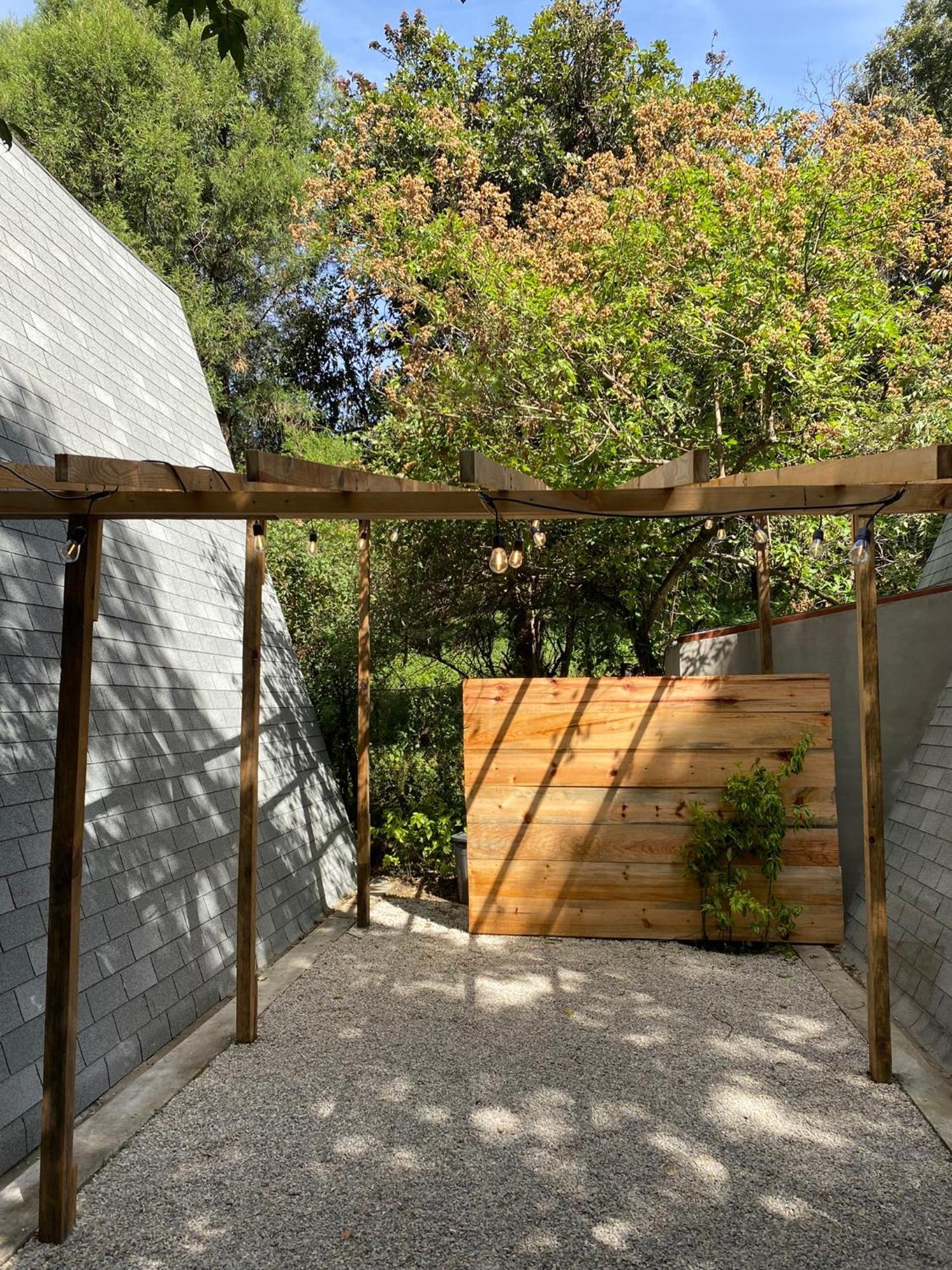 Cabanas Alpina, Romantica Y Acogedora A 10 Minutos Del Centro Tepoztlán Exteriör bild