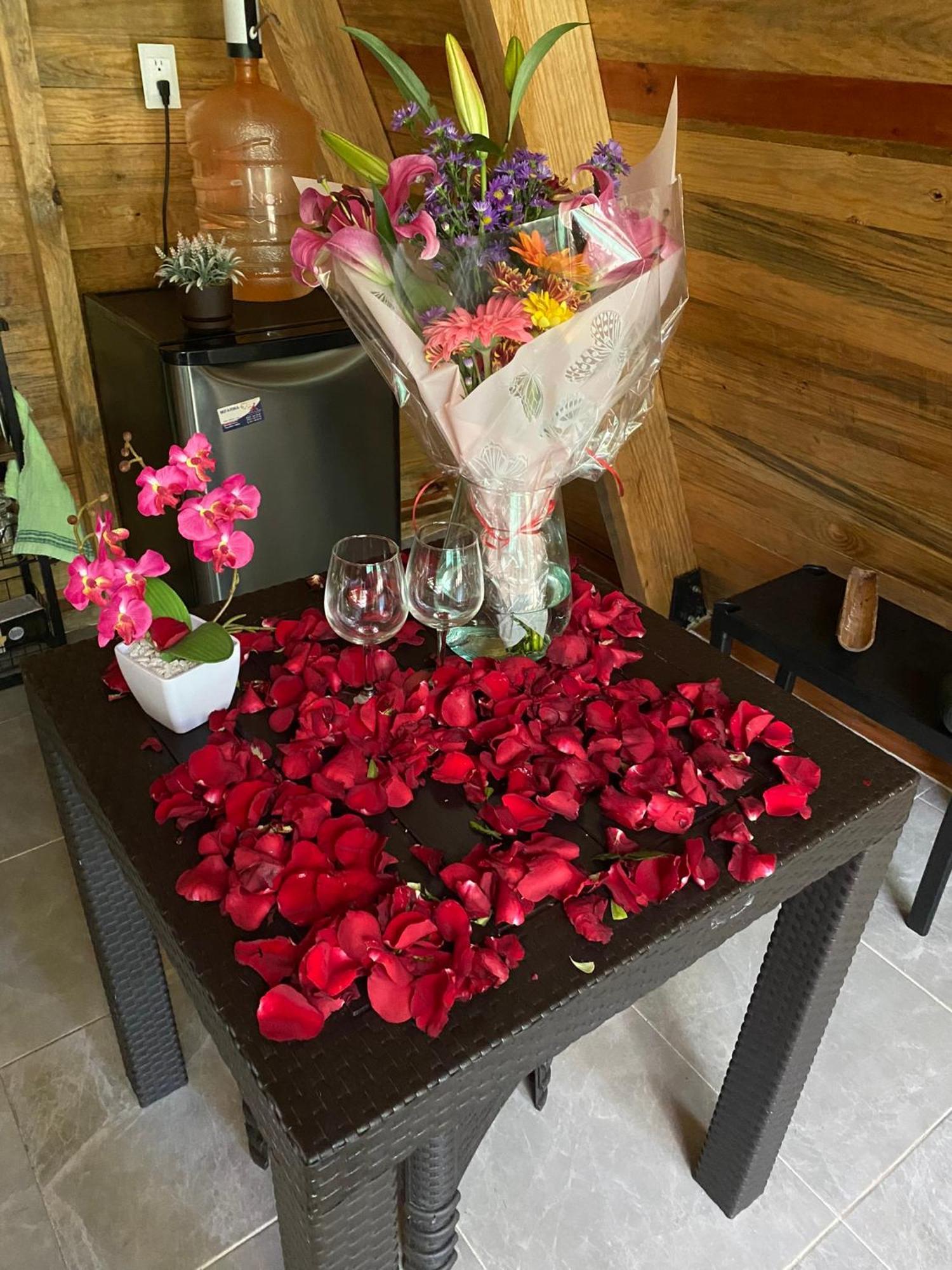 Cabanas Alpina, Romantica Y Acogedora A 10 Minutos Del Centro Tepoztlán Exteriör bild