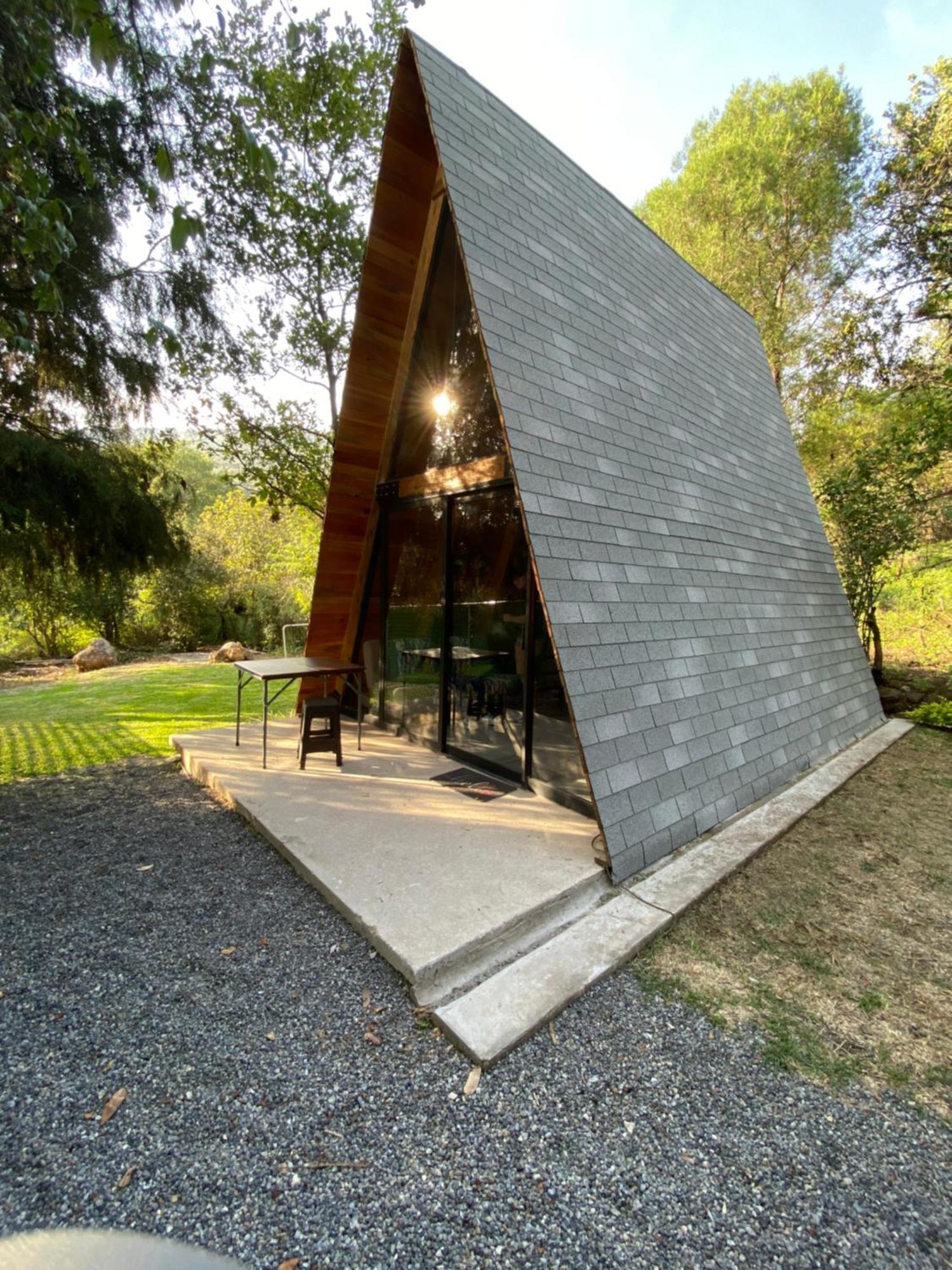 Cabanas Alpina, Romantica Y Acogedora A 10 Minutos Del Centro Tepoztlán Exteriör bild