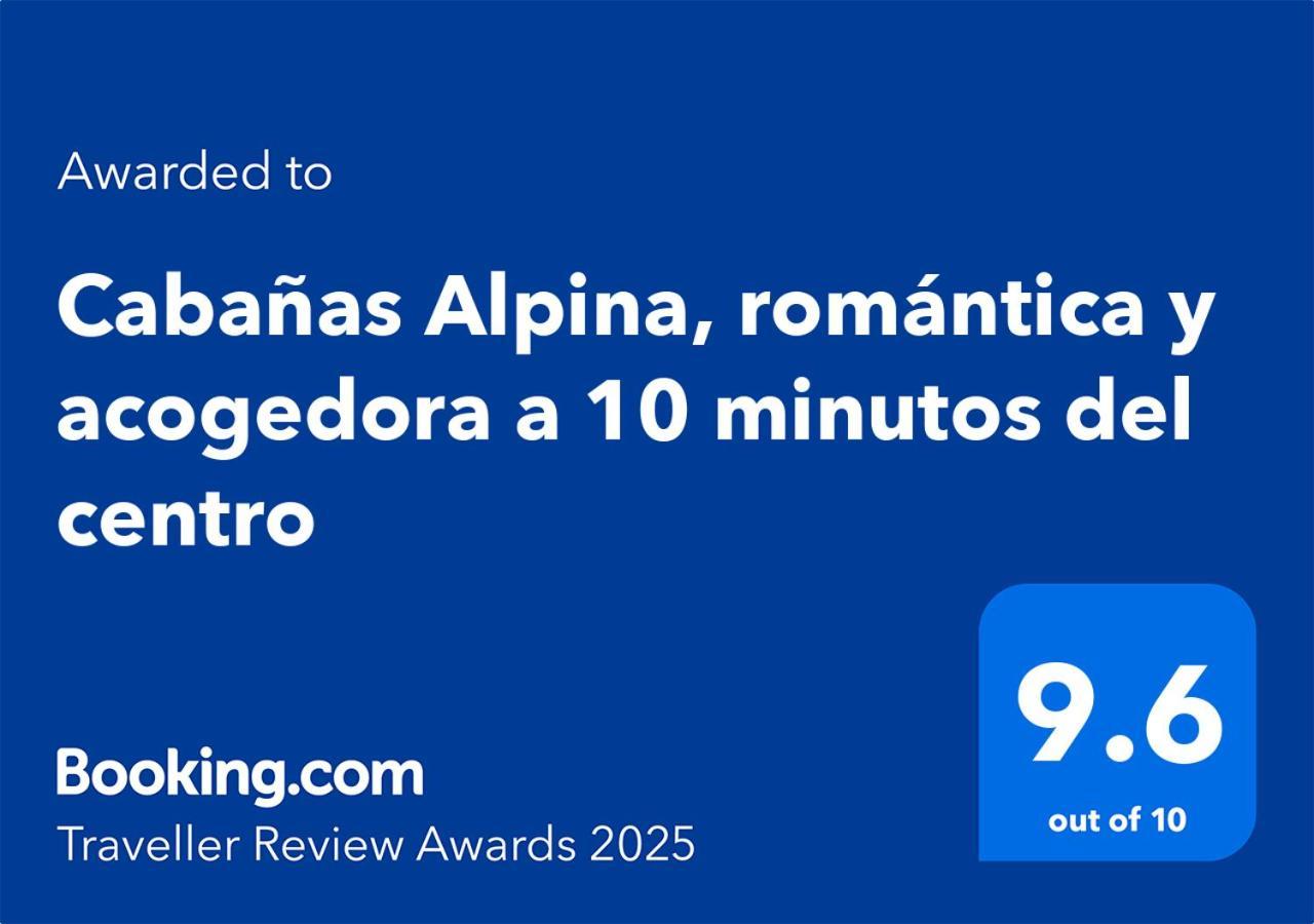Cabanas Alpina, Romantica Y Acogedora A 10 Minutos Del Centro Tepoztlán Exteriör bild